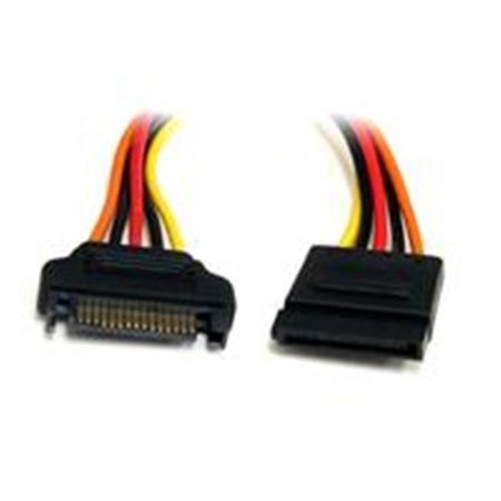 DYNAMICFUNCTION 12 in. 15 Pin SATA Power Extension Cable Male to Female DY172358